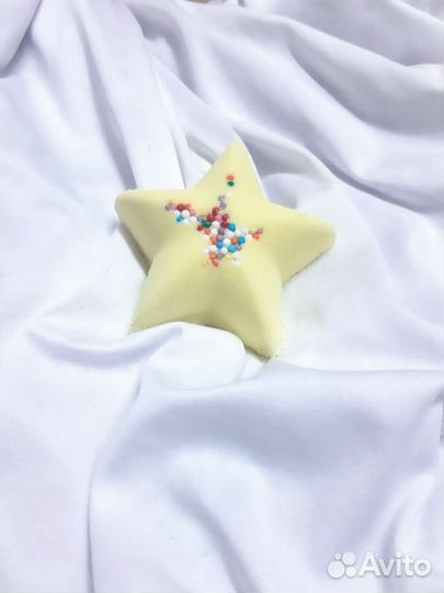 Фигурные бомбочки для ванны