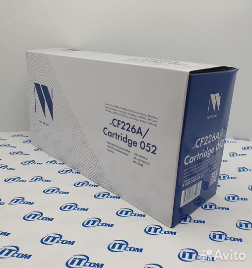 Картридж CF226А