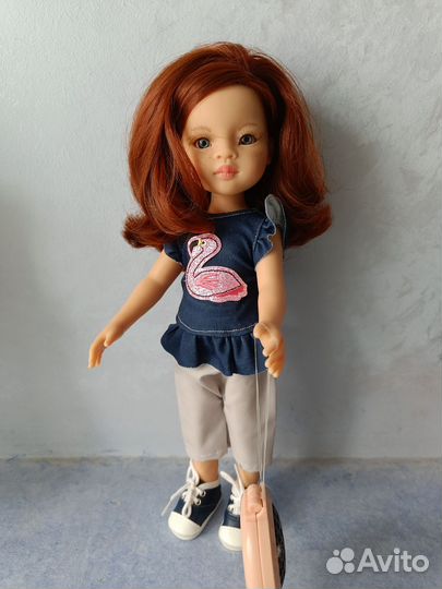 Кукла паола рейна