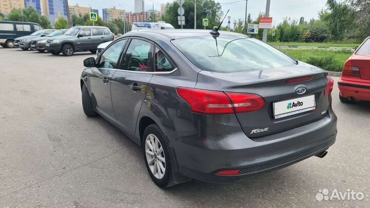 Ford Focus 1.5 AT, 2017, 107 300 км