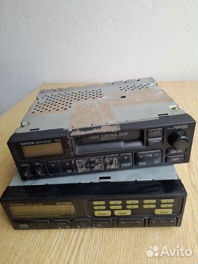 Автомагнитола Toyota