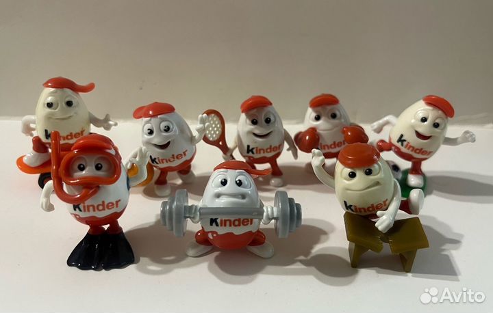 Ледниковый период, Леди Баг, Киндерино и др