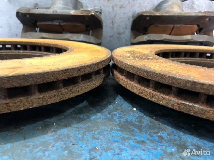 Комплект передних тормозов Honda Accord 8 CU