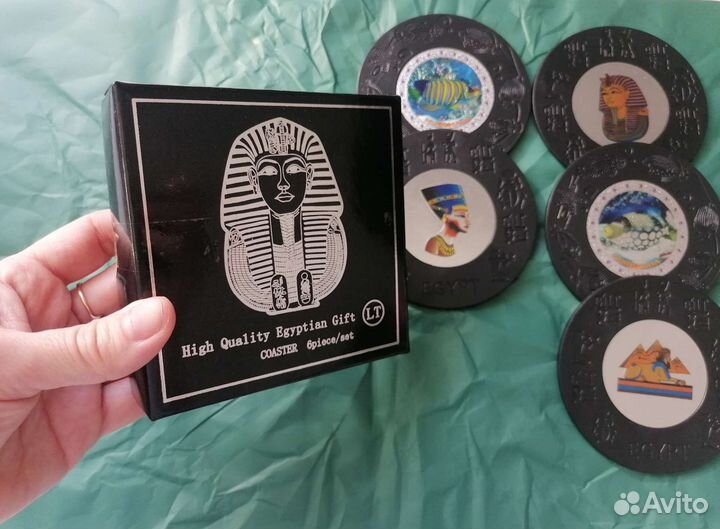 Сувениры из Египта и Крым