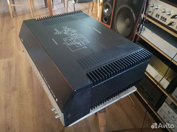 Усилитель мощности Корвет 100ум-048