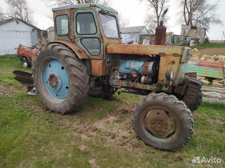 Трактор ЛТЗ Т-40АМ, 1980