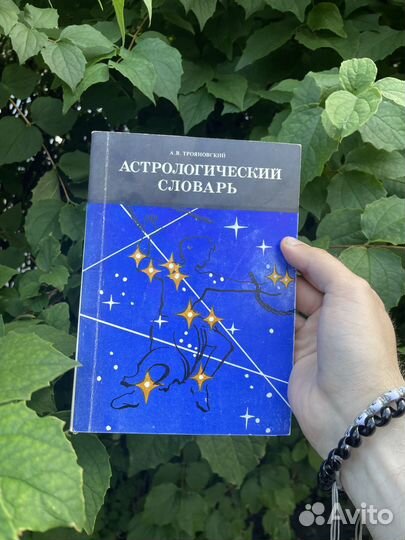 Книга А.В. Трояновский. Астрологический словарь