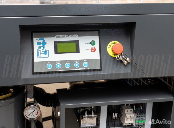 Компрессор винтовой - 5,5 кВт