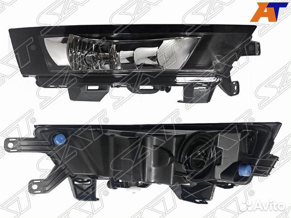 Фара противотуманная skoda rapid