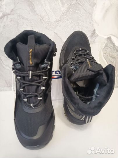 Ботинки мужские зимние Sprandi