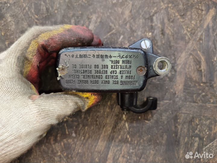 Cb400 vtec машинка тормоза