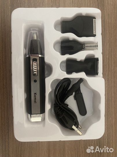 Тример 4 в 1 Kemei 6630