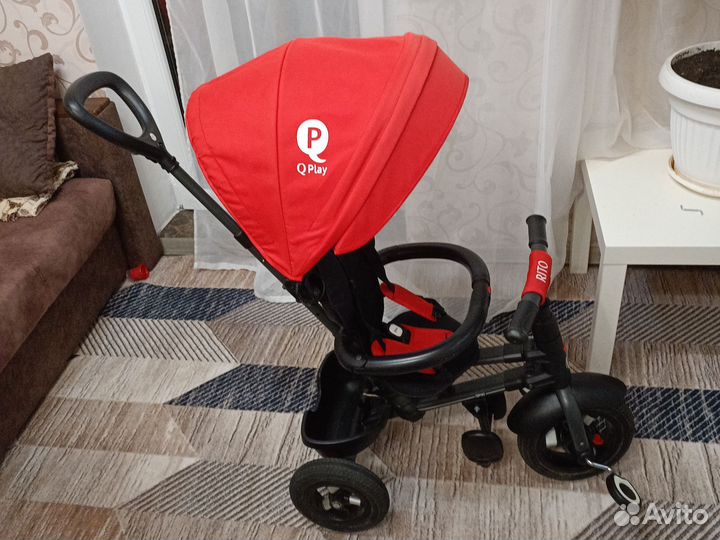Велосипед - коляска складной Rito Qplay