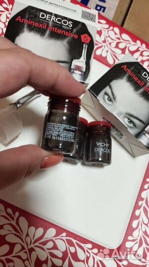 Vichy dercos Aminexil Intensive 5 для волос