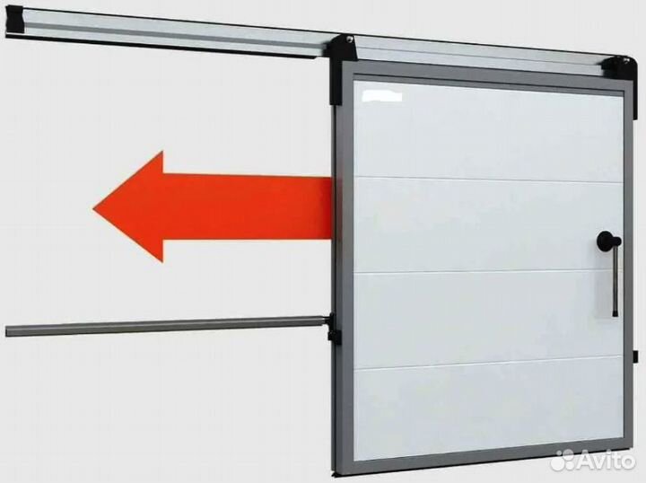 Двери для холодильных камер монтаж до 3-х дней