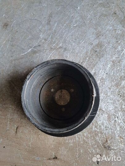 Шкиф двухконтурного насоса на Mercedes w220