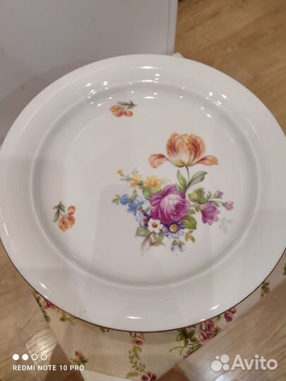 Тарелки гдр kahla