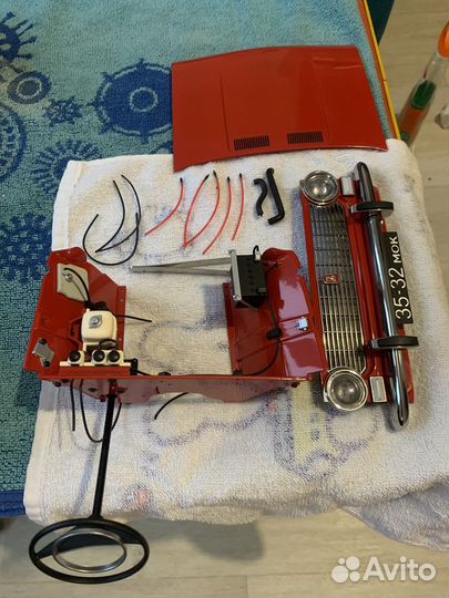 Ваз 2101 1:8 от Ашет коллекция