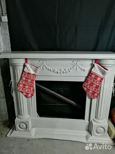 Фальш камин(Портал) из бетона 