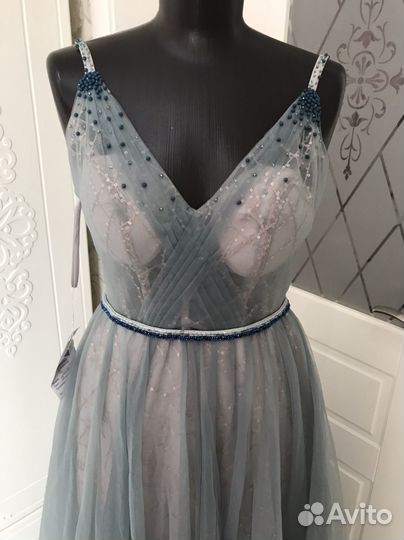 Вечернее платье в пол