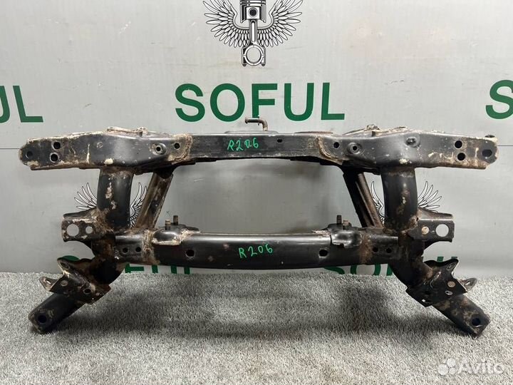 Балка (подрамник) задняя Toyota Rav4 2007