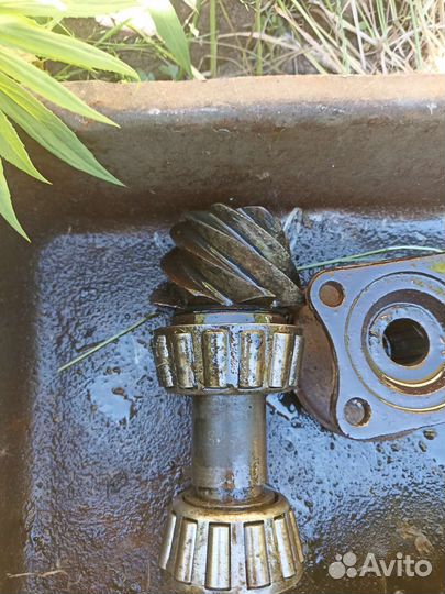 Редуктор на газель соболь (Чайковский)