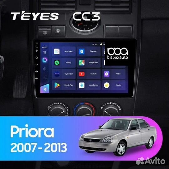 Teyes CC3 4/64 LADA Priora 1