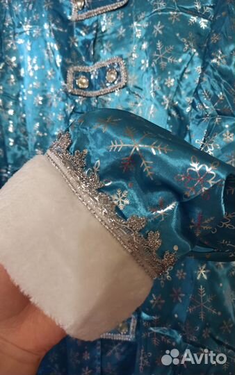 Костюм снегурочки взрослый