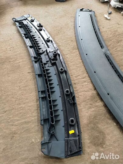 Накладка торпедо renault scenic 1