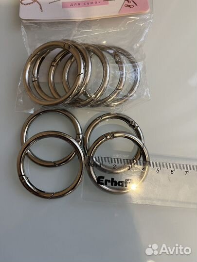 Фурнитура для вязаных сумок