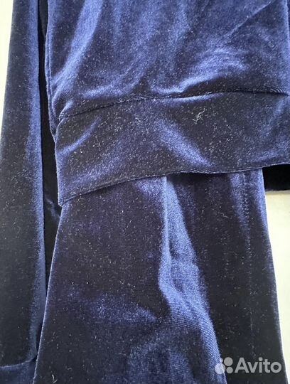 Велюровый костюм XS