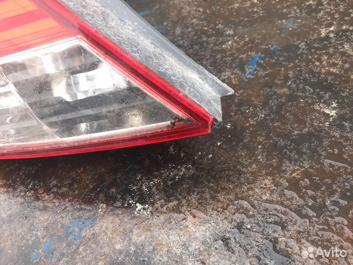 Задний фонарь на хюндай солярис