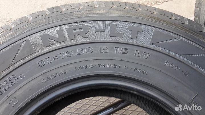 Nokian Tyres NR LT 265/75 R15