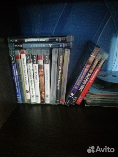 Игры диски для ps3