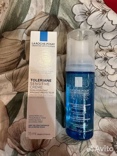 La roche posay набор для тела Lipikar