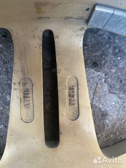 Колеса r17 5x100