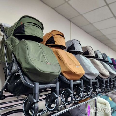 Новая коляска чемодан Baballo Future 2023