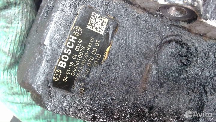 Тнвд Mercedes Viano, 2004