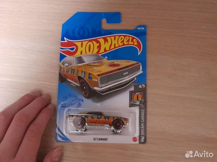 Hot wheels '67 Camaro