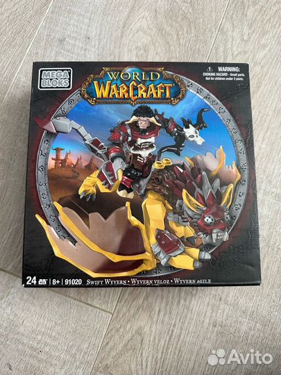 Конструктор Mega bloks World of Warcraft