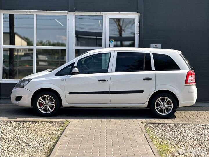 Opel Zafira 1.6 МТ, 2011, 158 600 км