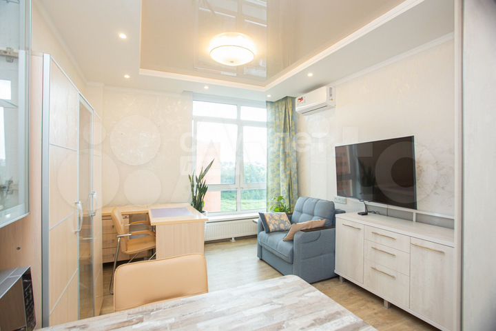 Квартира-студия, 25,9 м², 8/15 эт.