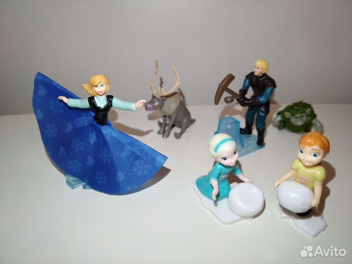 Игрушки из киндер сюрприза