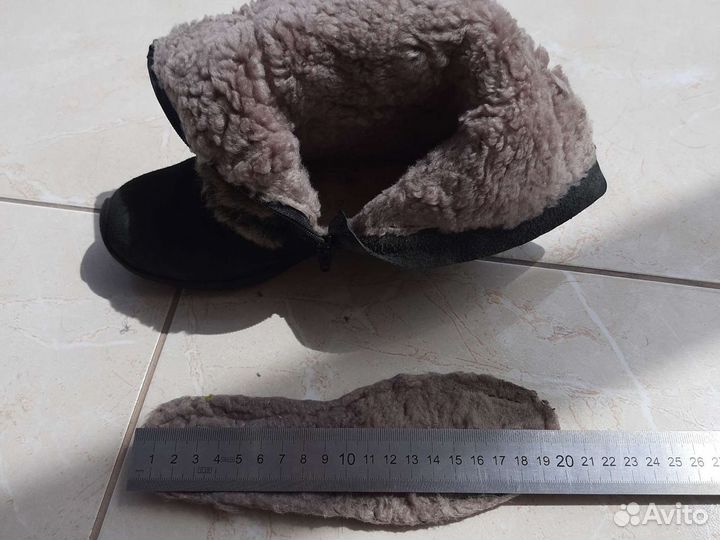 Сапоги зимние детские