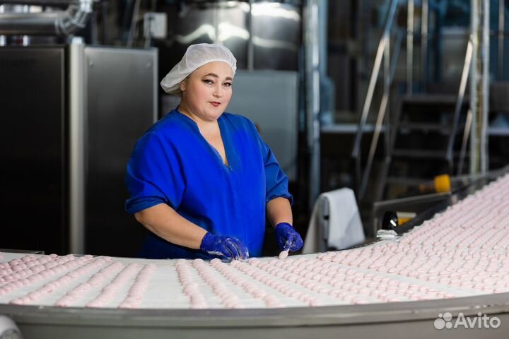 Фасовщик на кондитерское производство