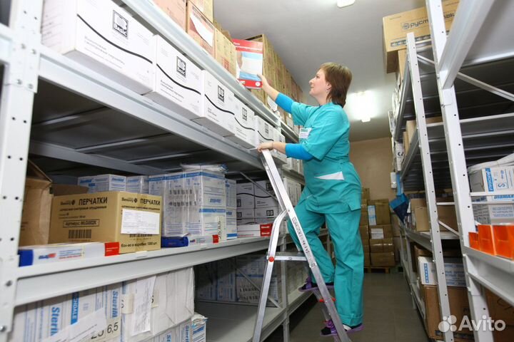Вахта Фасовщик лекарств Выплаты еженедельно М/Ж