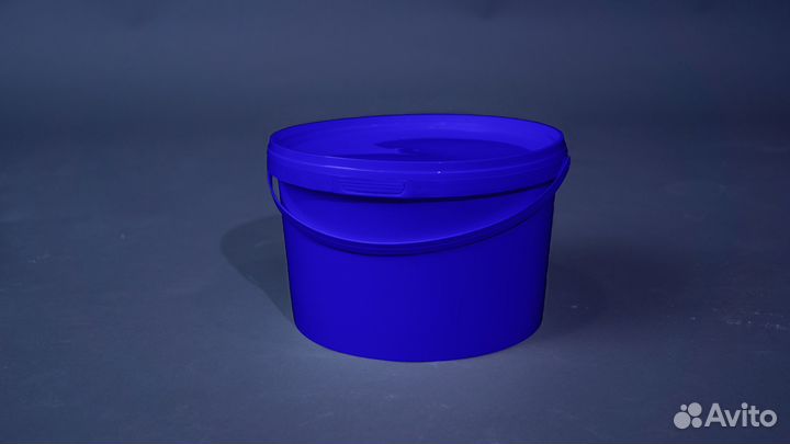 3,25л ведро пищевое 5 вариантов цвета