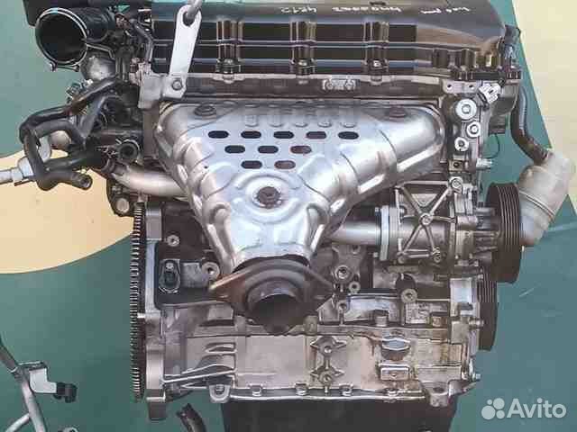 Двигатель mitsubishi outlander xl 2.4 4b12
