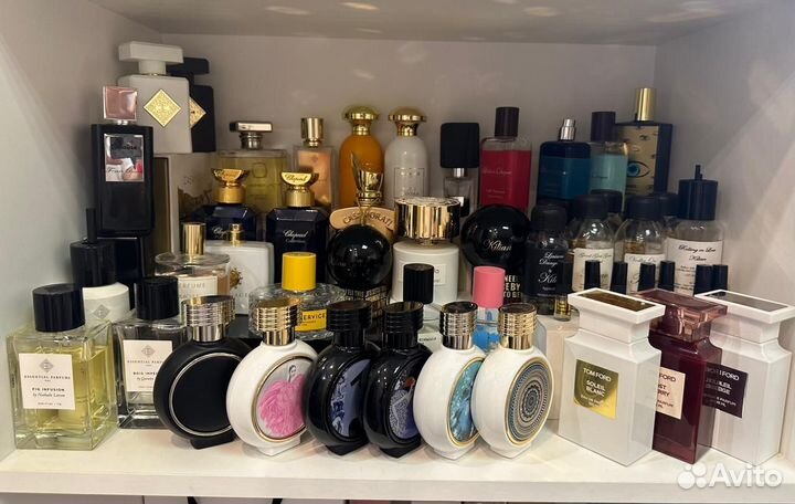 Парфюмерия на Распив