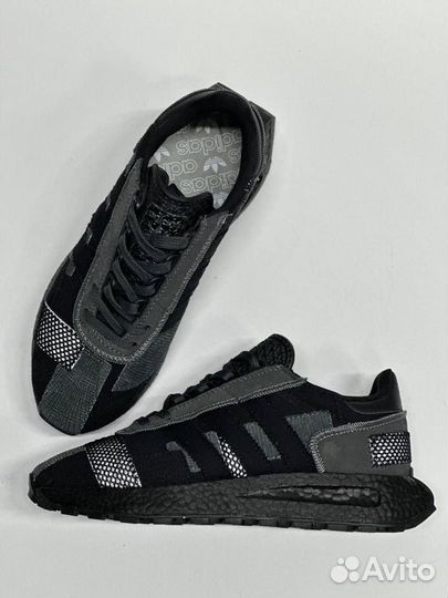 Кроссовки мужские Adidas Retropy E5 качество Lux